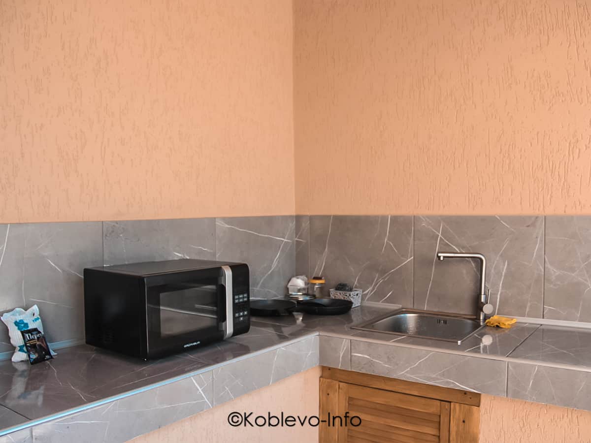 Частный сектор и дома с кухней в Коблево