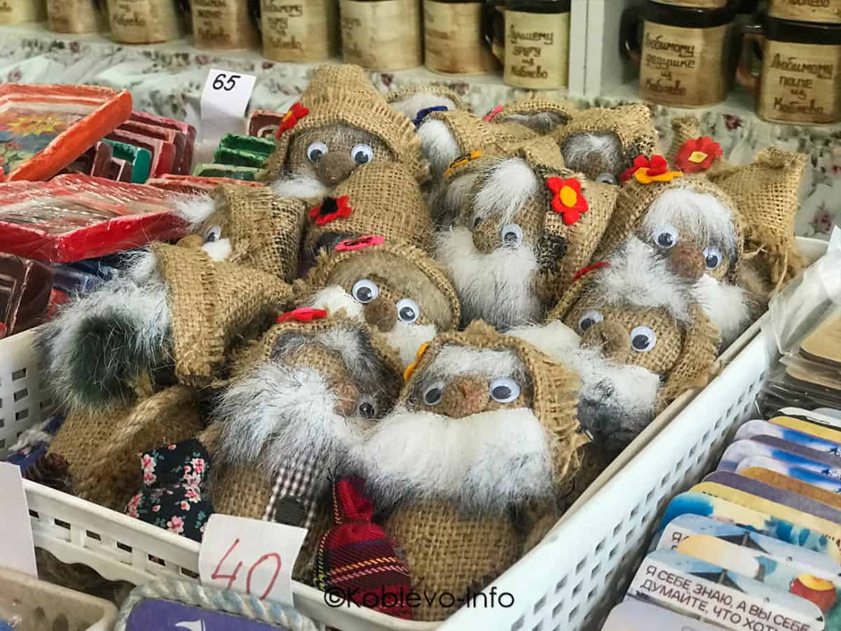 Сувенир Домовой из Коблево