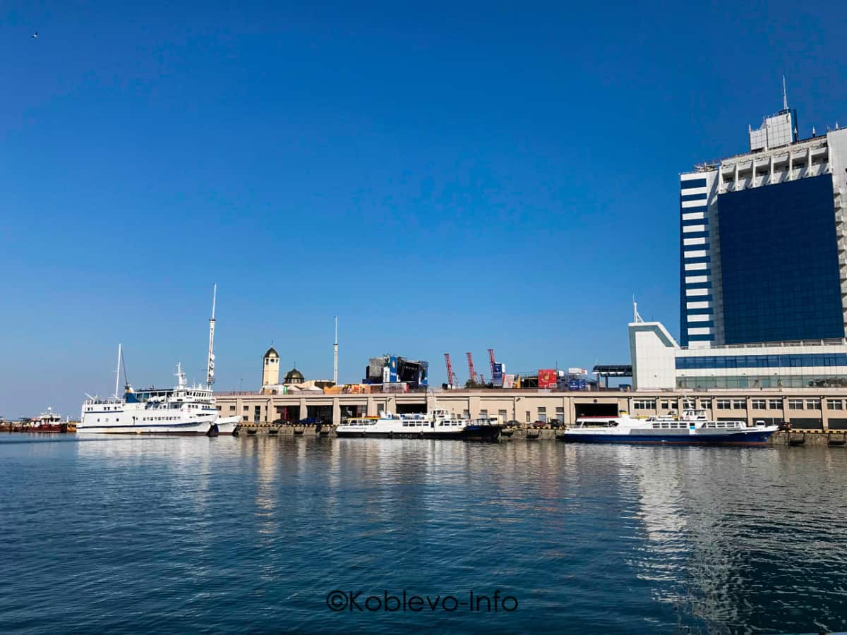 Морпорт Одесса