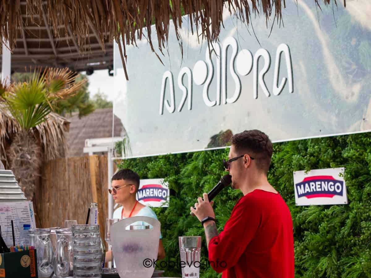 Пляжный ресторан Бора Бора в Коблево