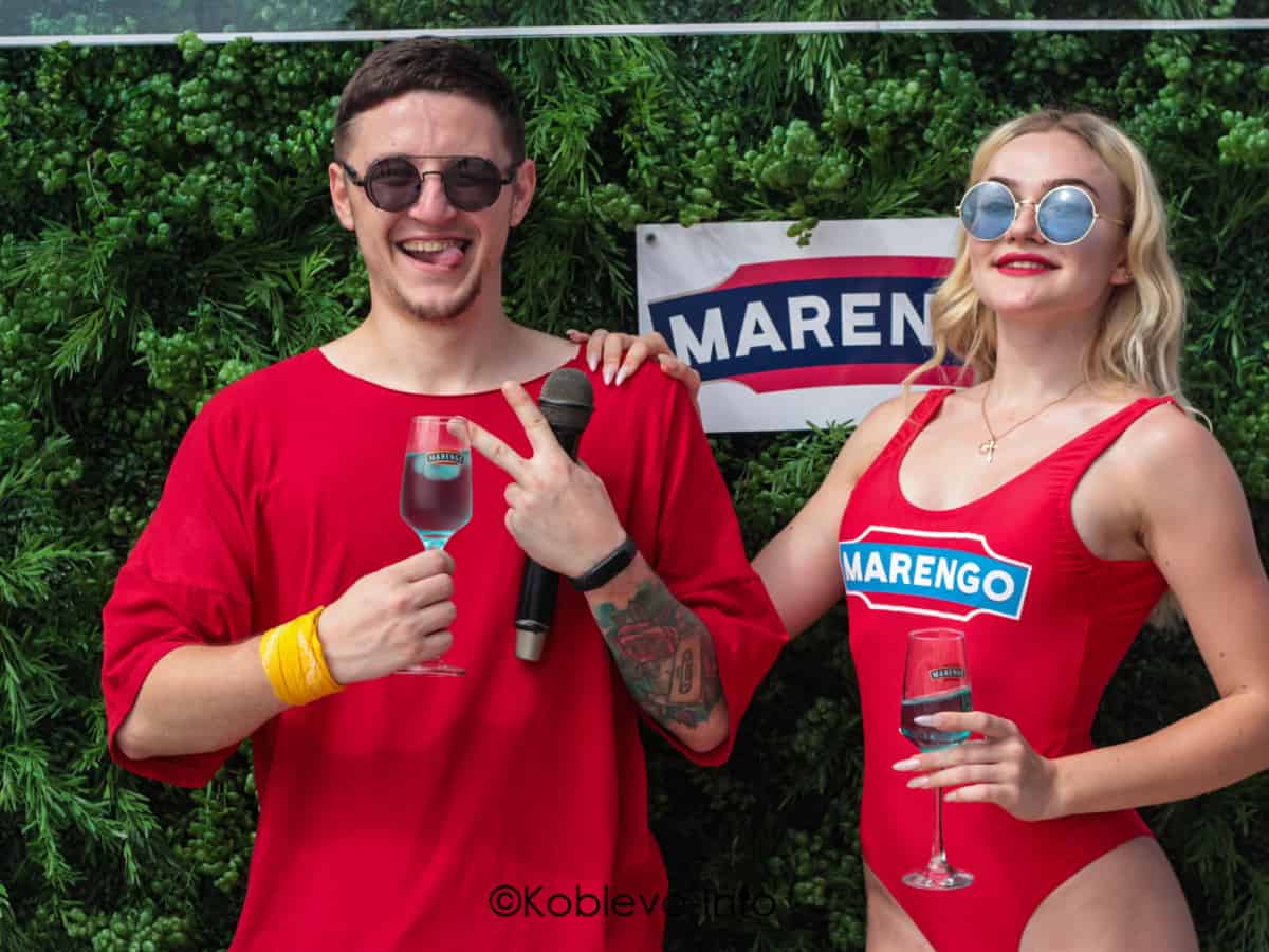 Вечеринки на пляже в Коблево