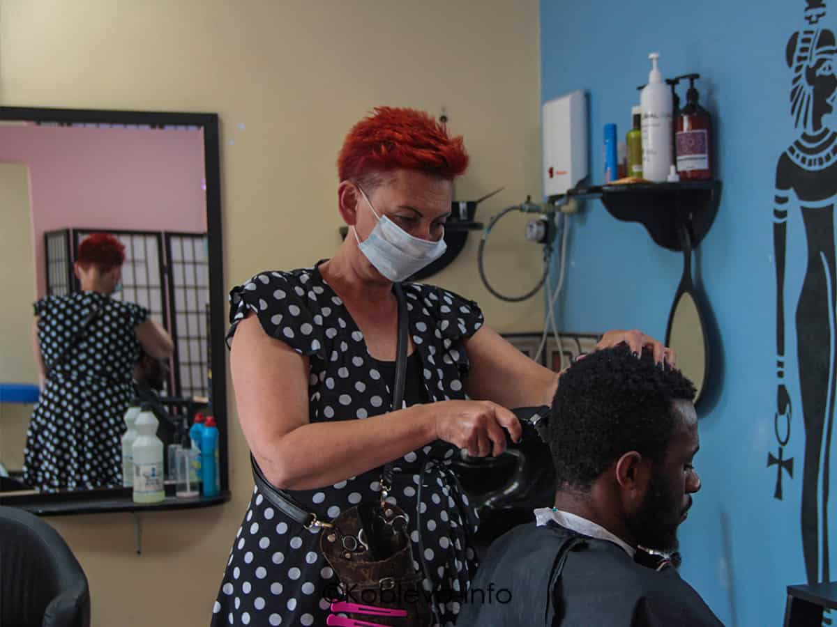 Услуги парикмахера в Коблево