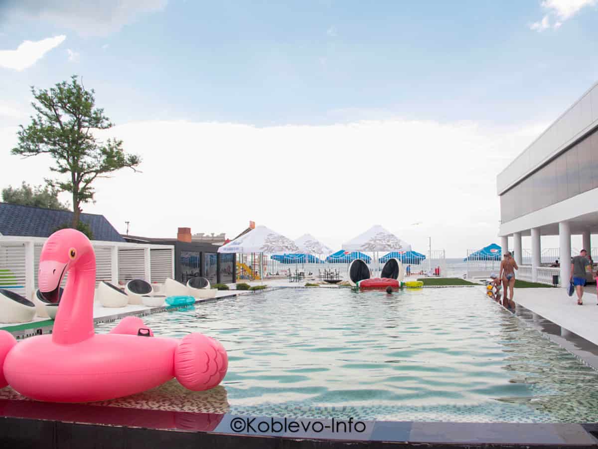 Жилье в Коблево. Фото