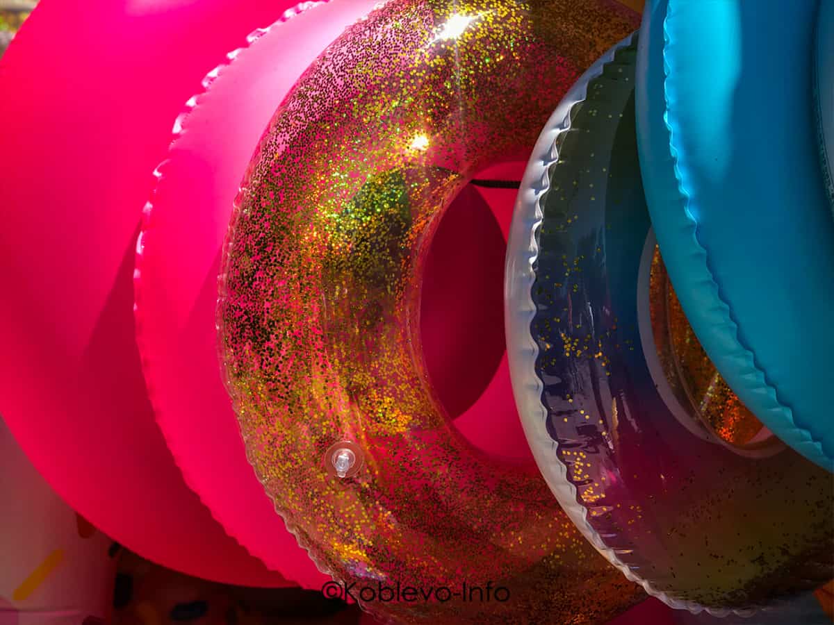 Купить круг для плавания в Коблево