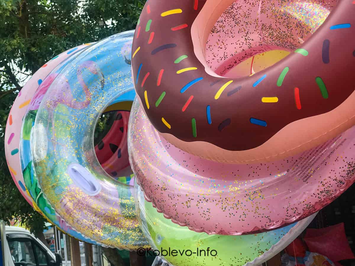 Купить круг с блестками в Коблево