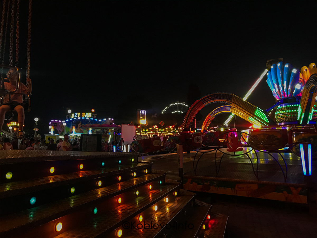 Отдых в луна парке в Коблево