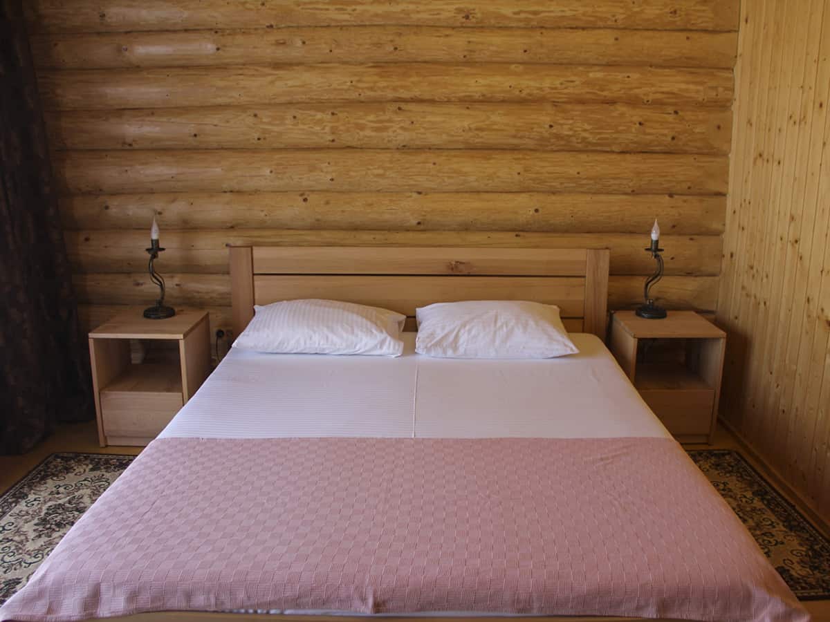 Уютные номера в эко отеле Черное море в Коблево