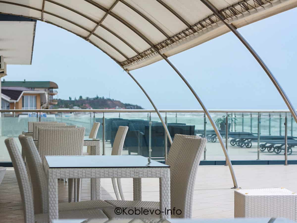 Новый год в Коблево vip отель