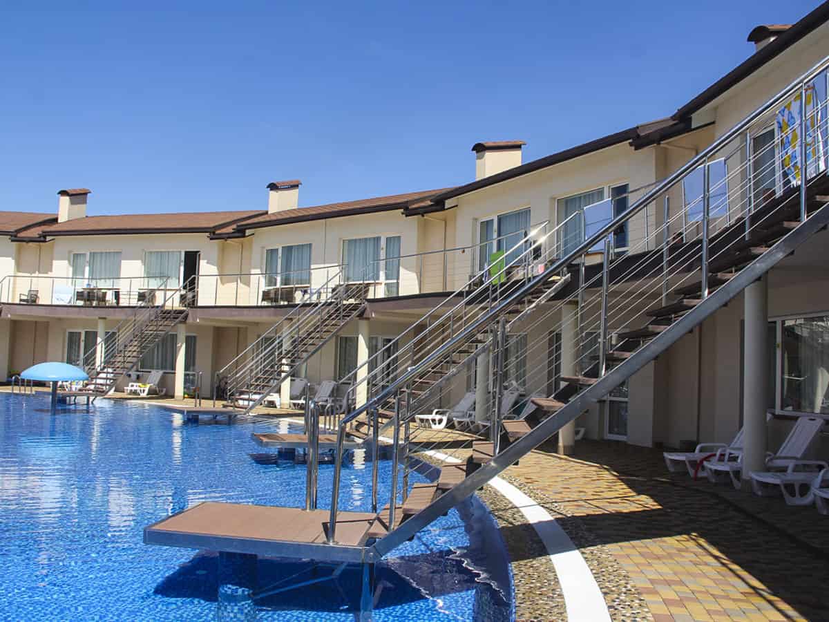 Парк отель Элизиум в Коблево