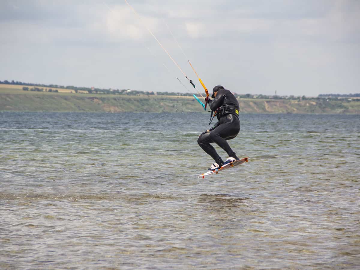 Школа кайтсерфинга в Коблево