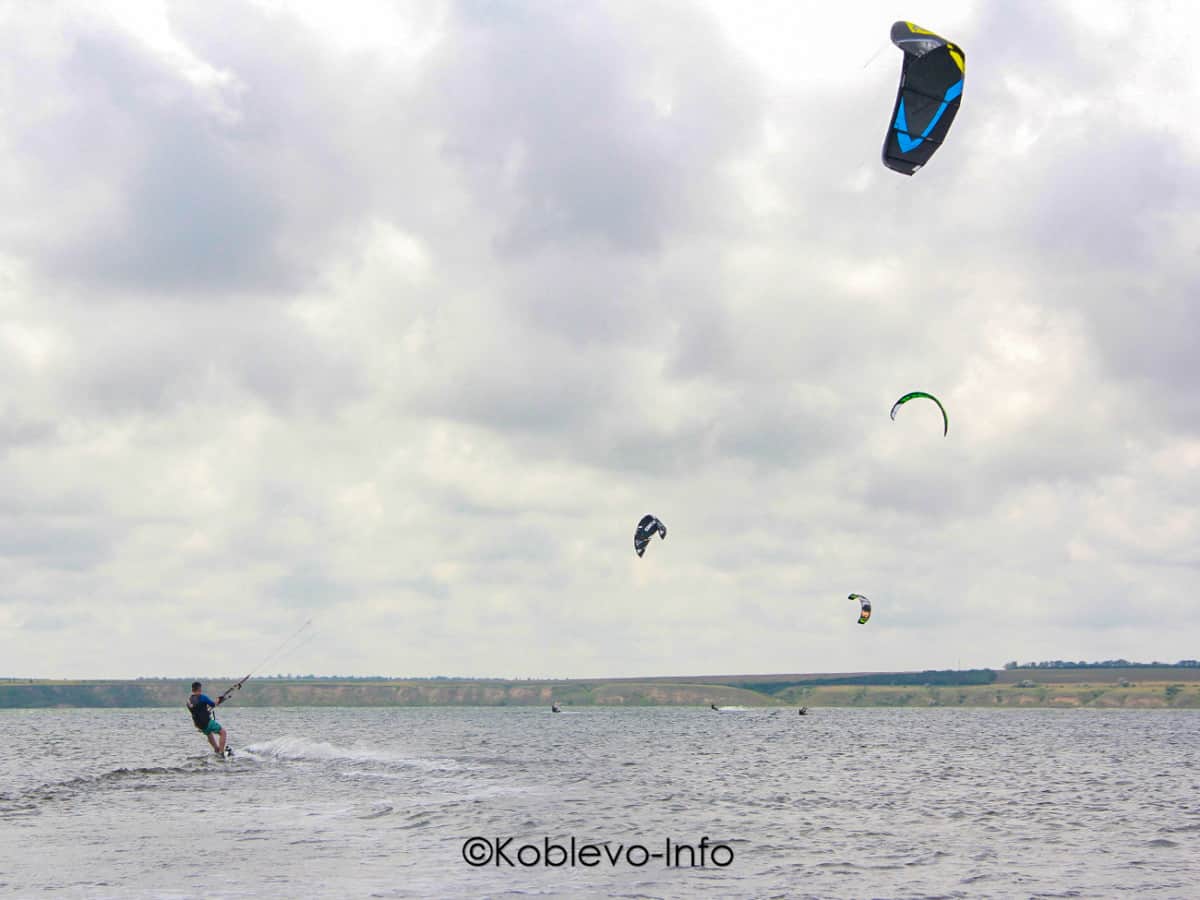 Отдых в Коблево 2021. Кайтсерфинг