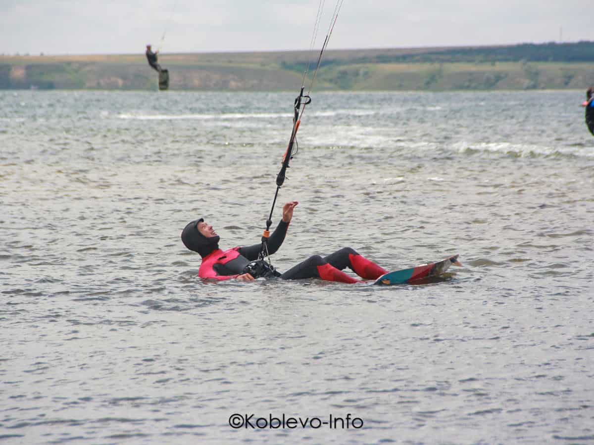 Школа кайтсерфинга в Коблево