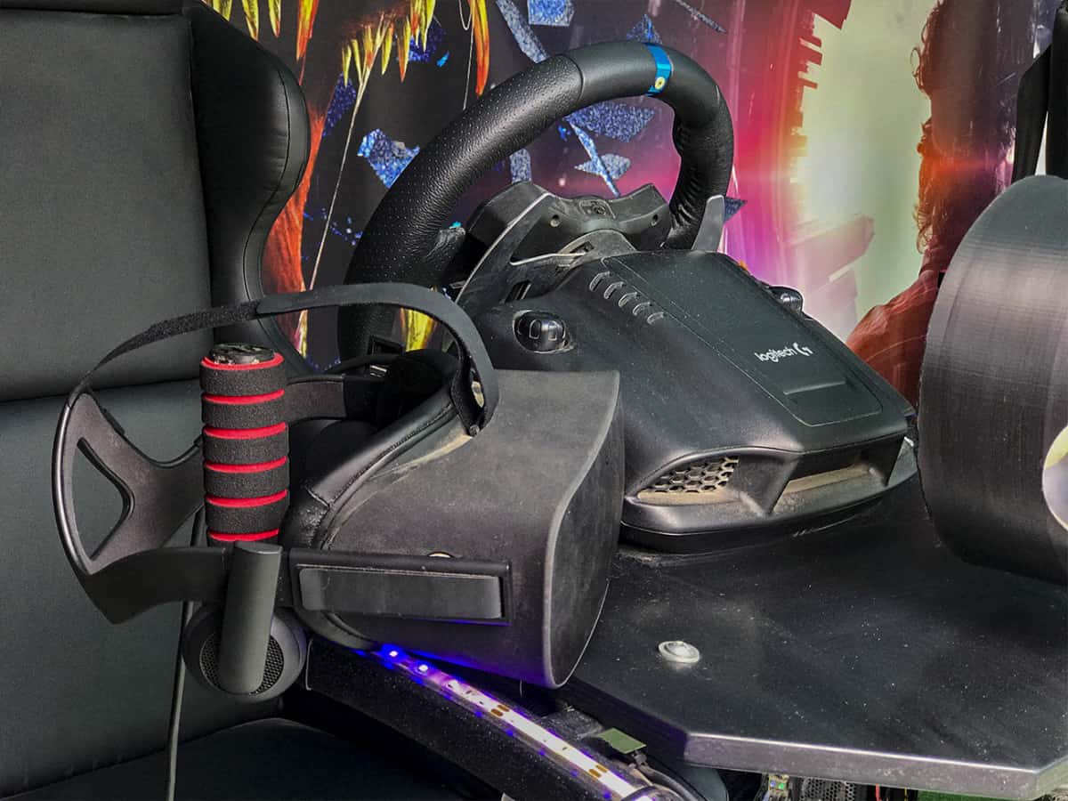 Экстремальные аттракционы в Коблево