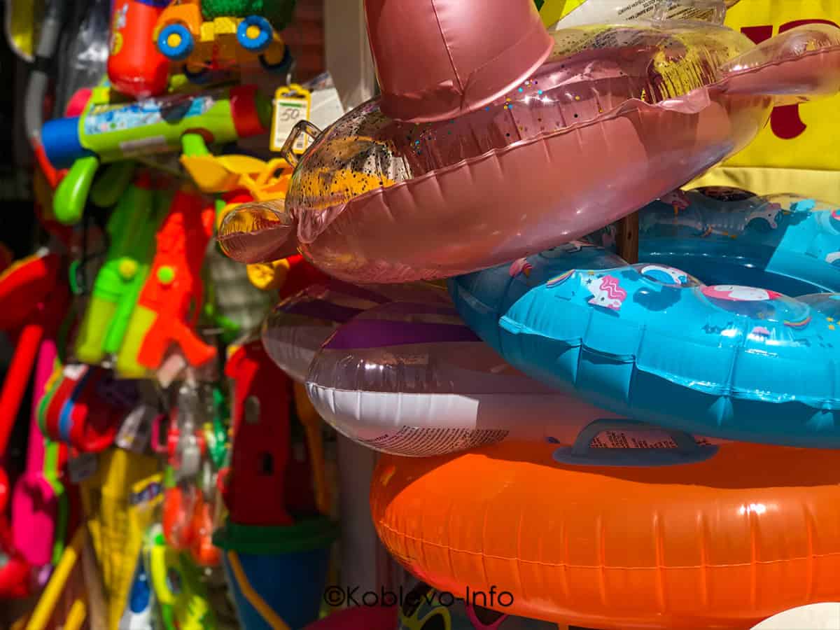 Купить надувной круг в Коблево