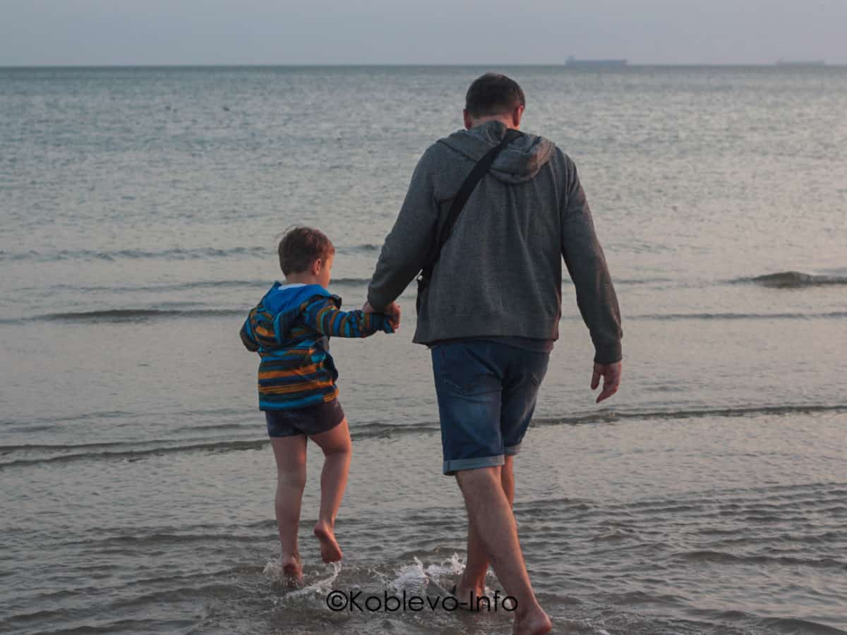 Вечер в Коблево