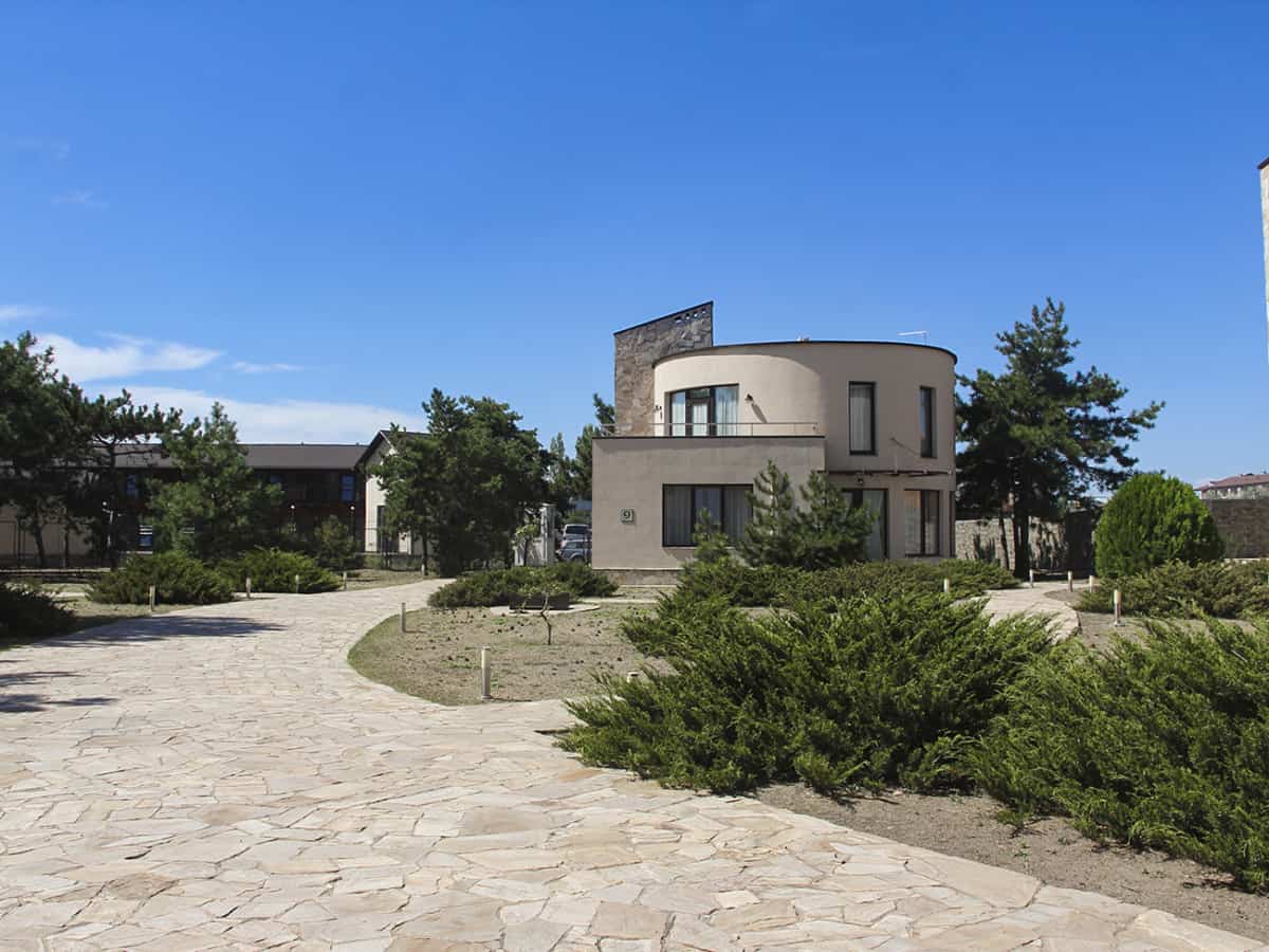 Фото отеля Элизиум в Коблево