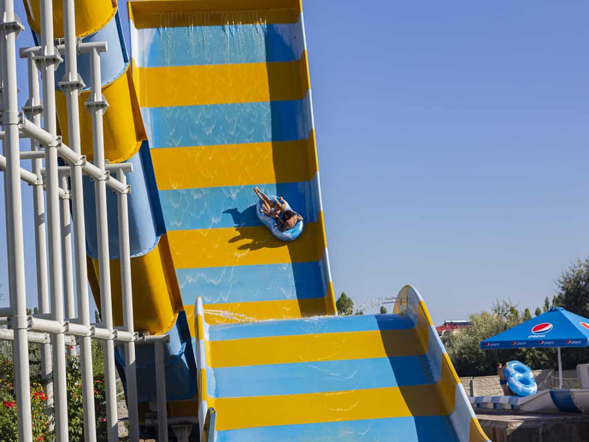 Прокатиться на плюшке в Аквапарке Коблево