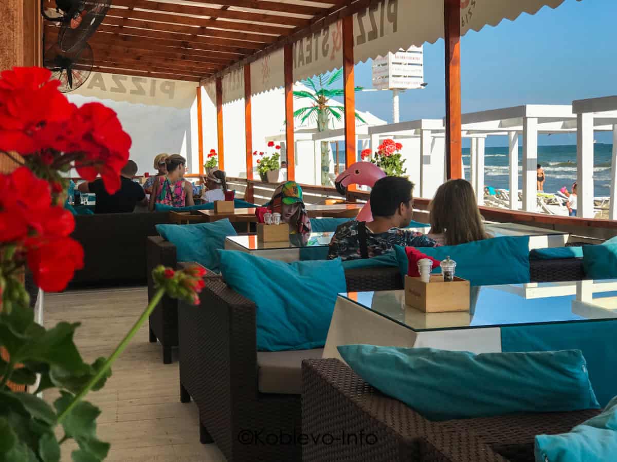 Ресторан Pizza&Steak на Миллениуме в Коблево