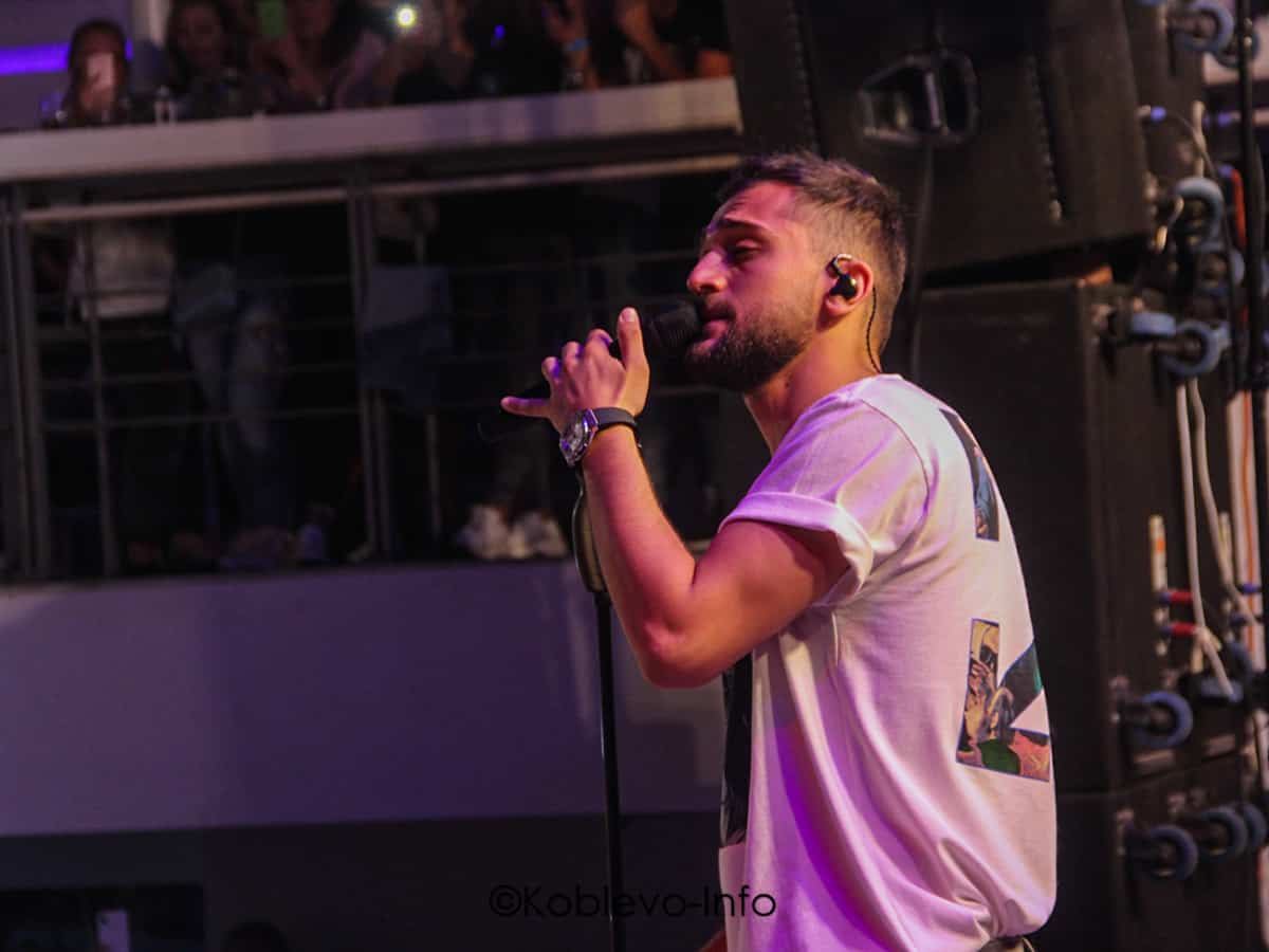 Концерт Jony в Коблево