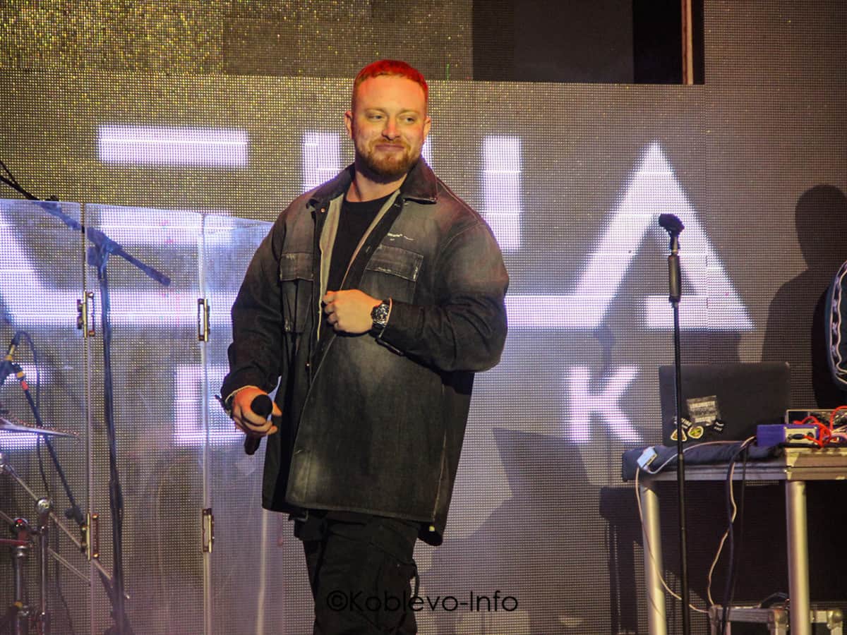 Концерт Леши Свик в Коблево