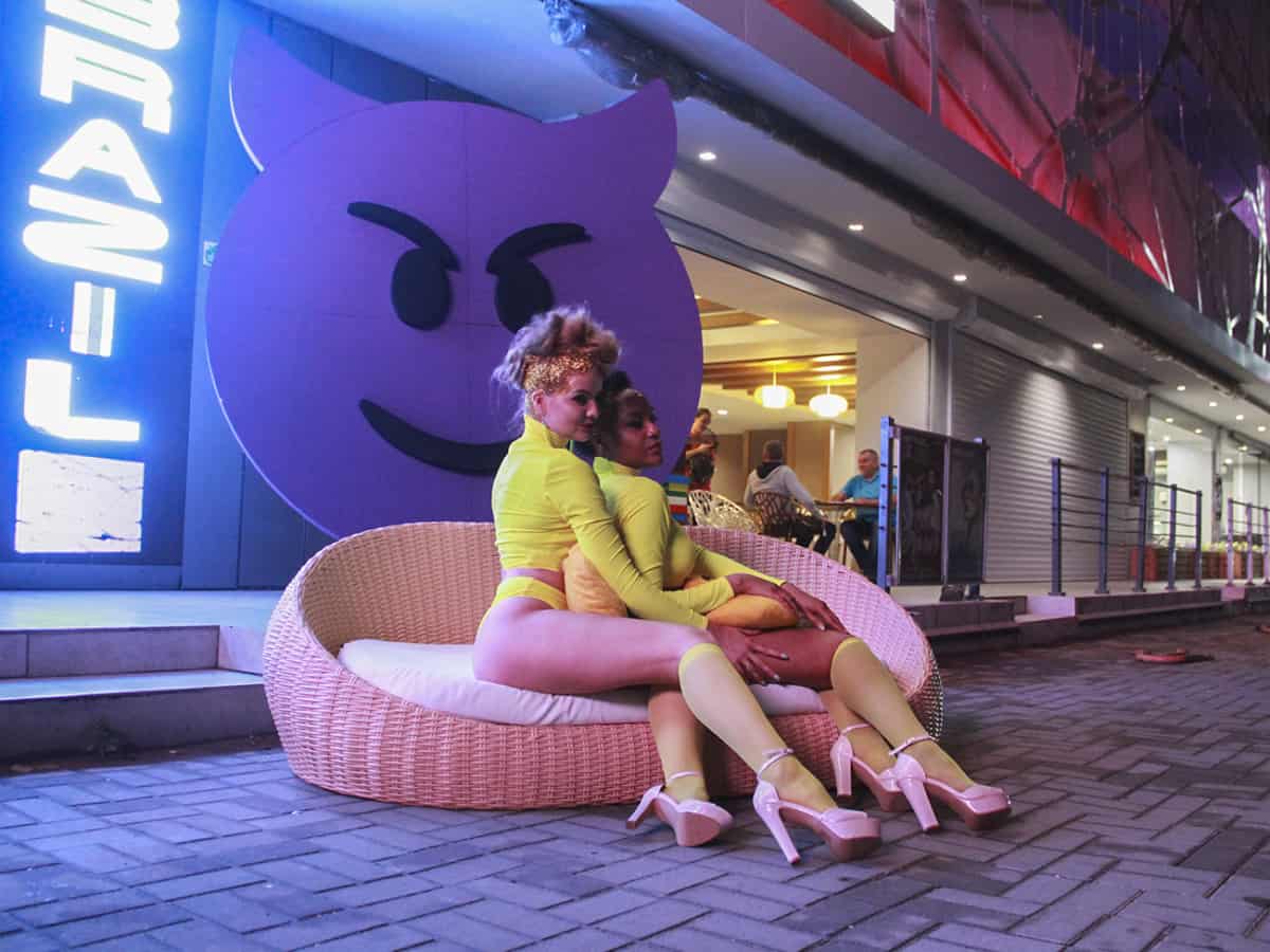 Фото куба Бразил в Коблево