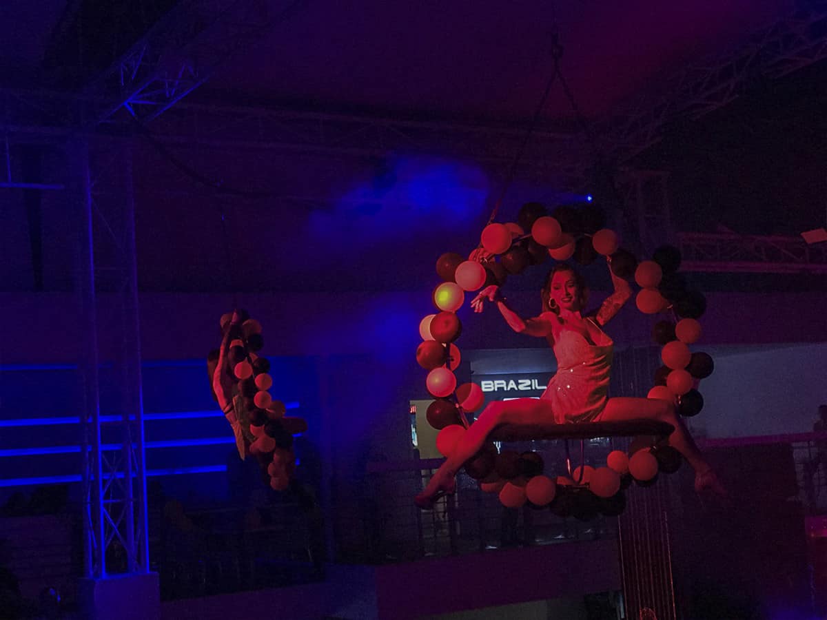 Ночной клуб Бразил в Коблево летом