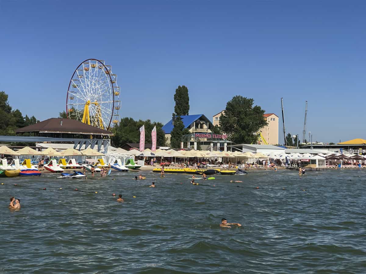 Все о курорте Коблево. Зоны курорта