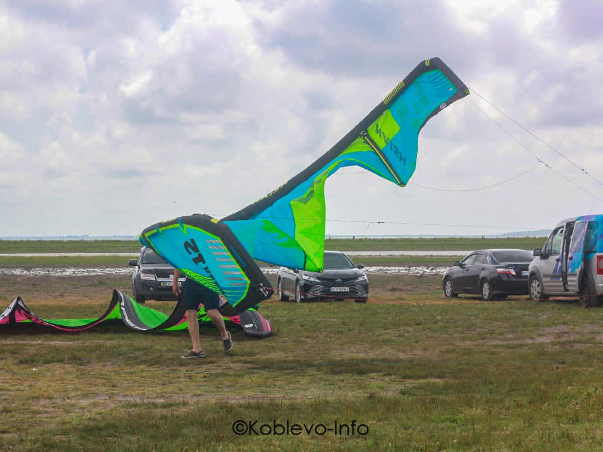 Спортивный отдых в Коблево