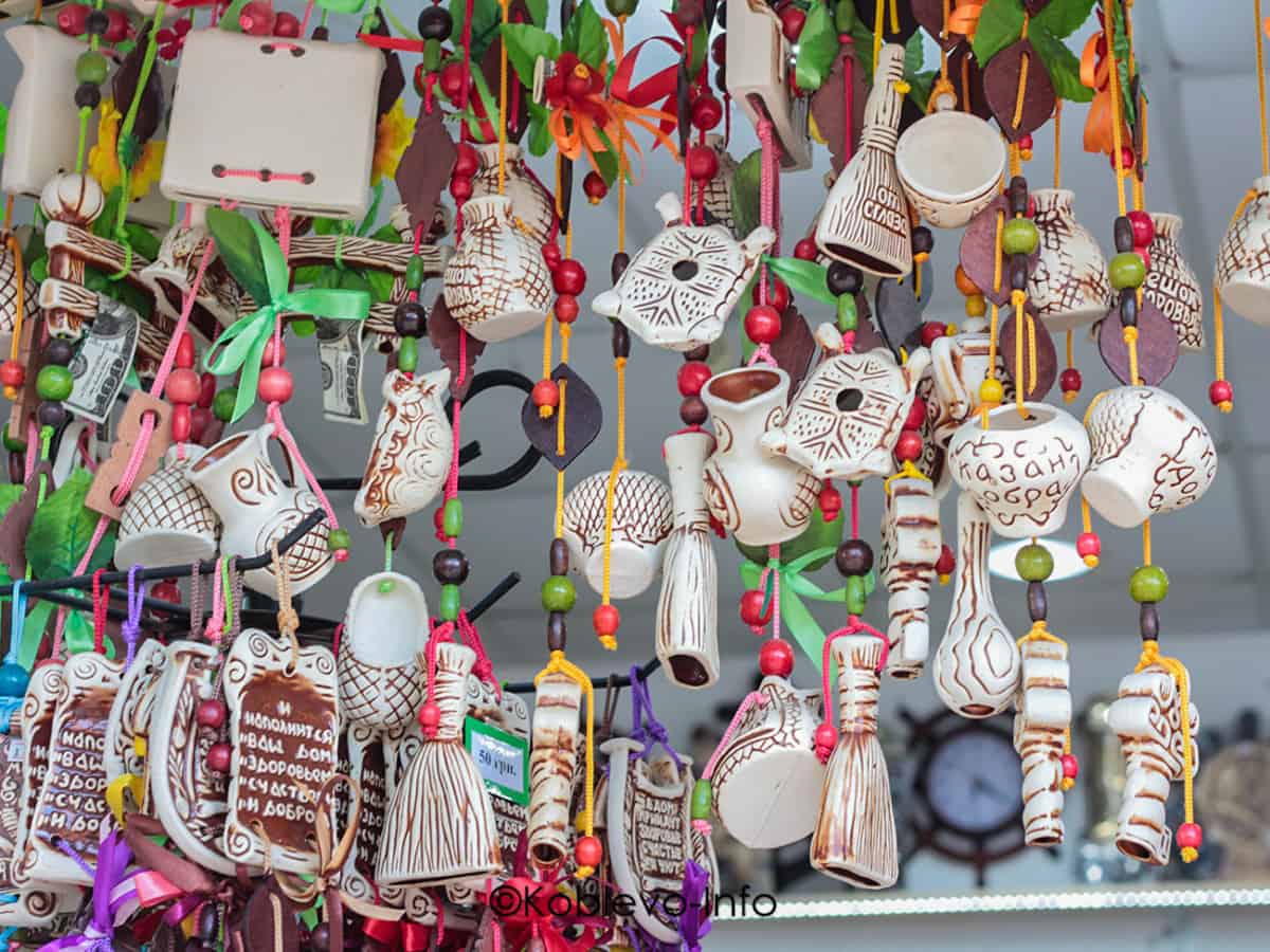 Обереги для дома как сувенир из Коблево