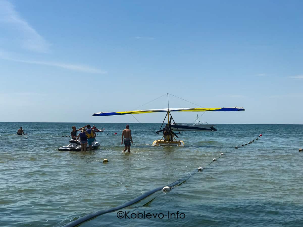 Параплан в Коблево