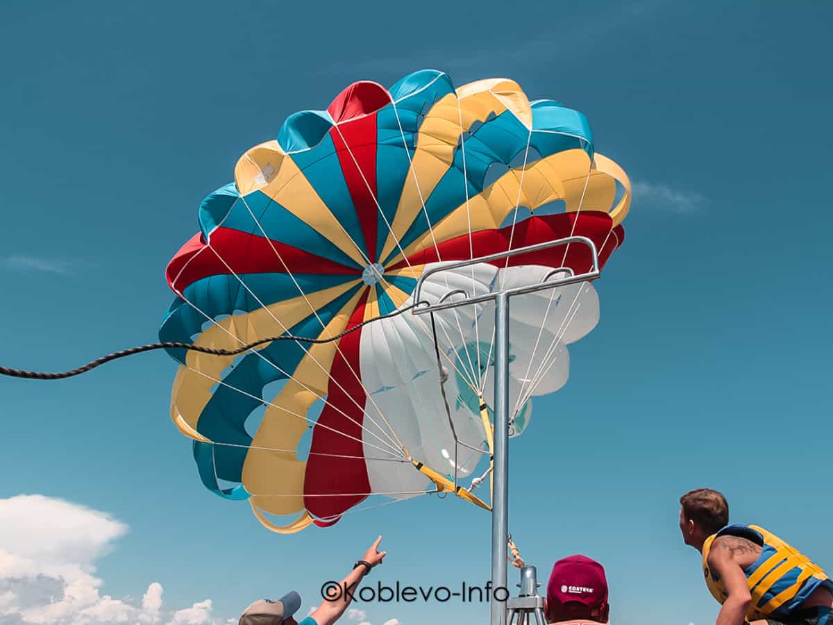 Активный отдых в Коблево