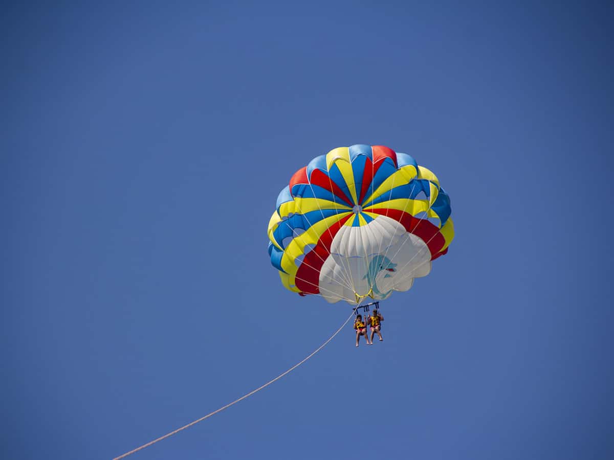 Развлечения для экстремалов в Коблево