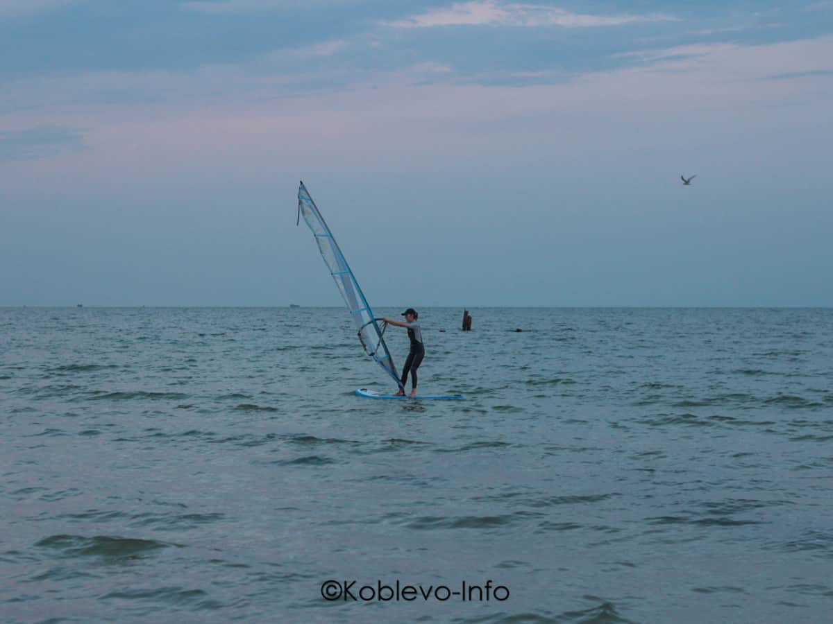 Отдых в Коблево 2021. Спорт на воде