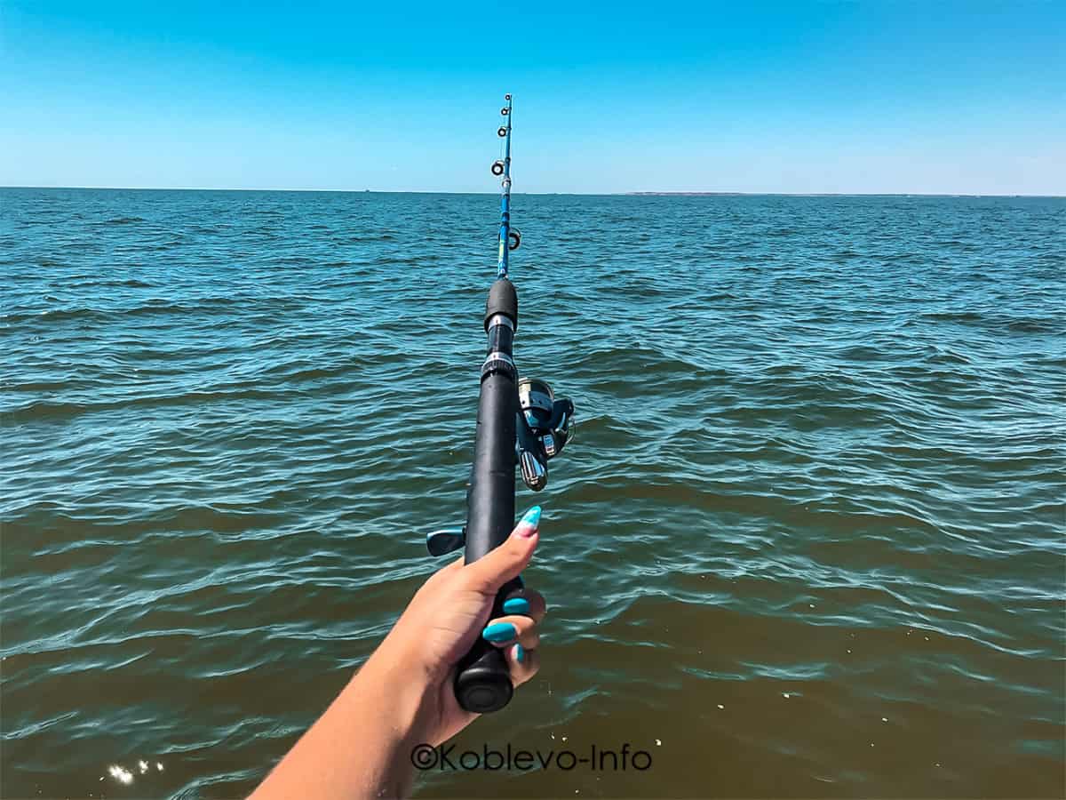 Где можно рыбачить в Коблево