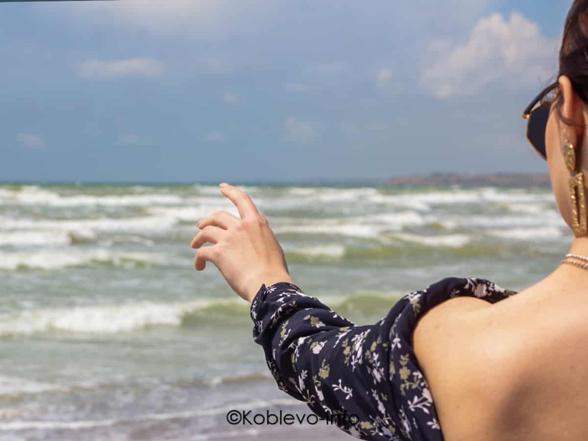 Бескрайнее море в Коблево