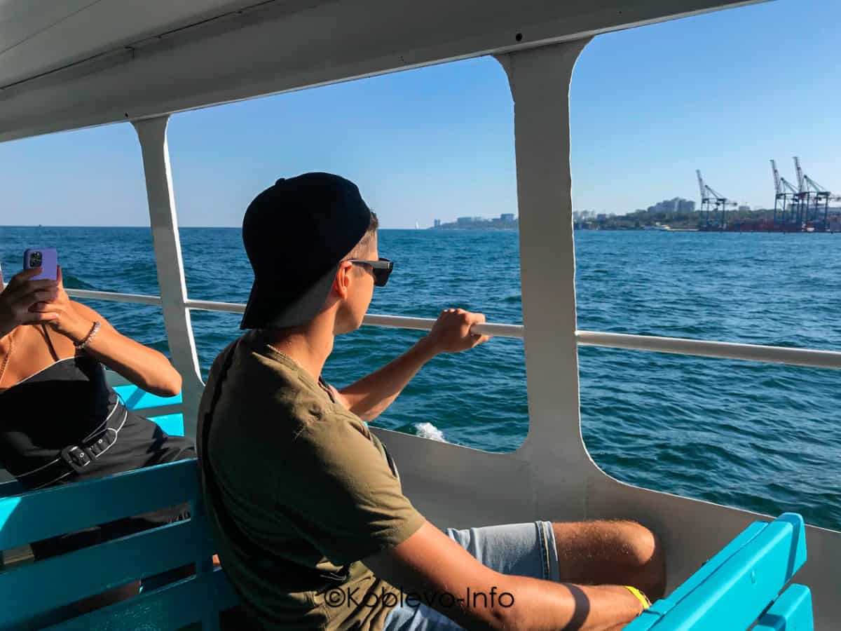 Экскурсия по Одессе