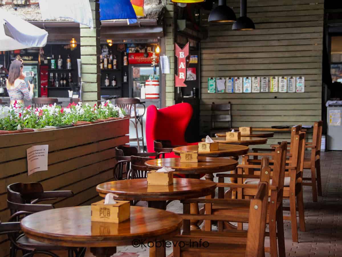 Спорт бары в Коблево