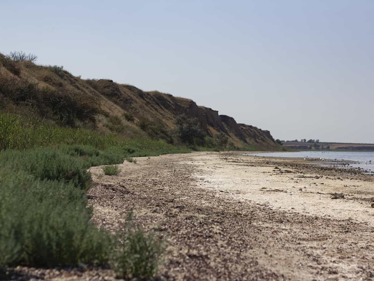 Фото с Тилигульского лимана в Коблево