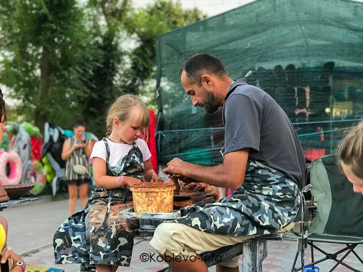 Гончарство в Коблево