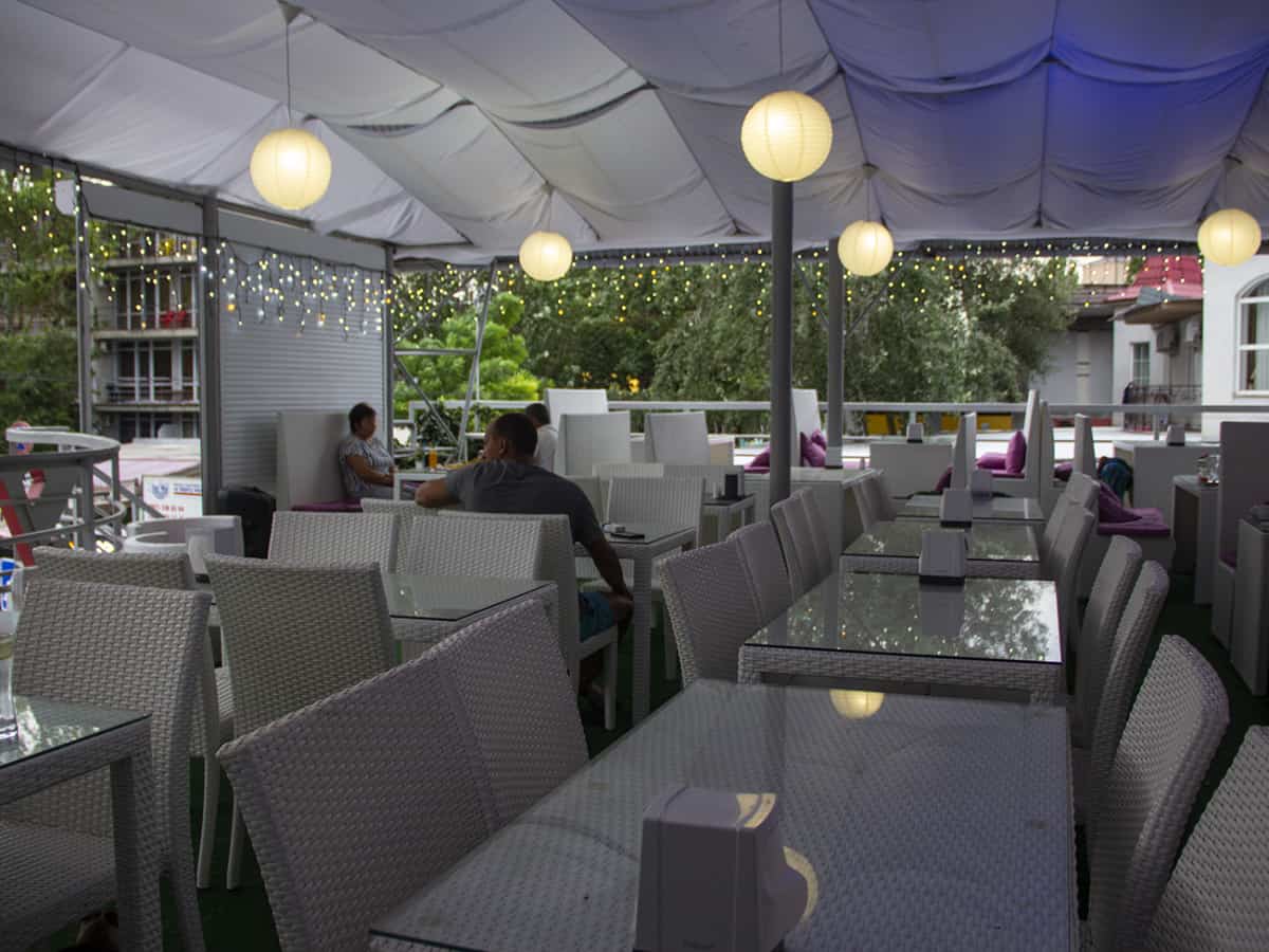 Ресторан японской кухни Бонсай в Коблево