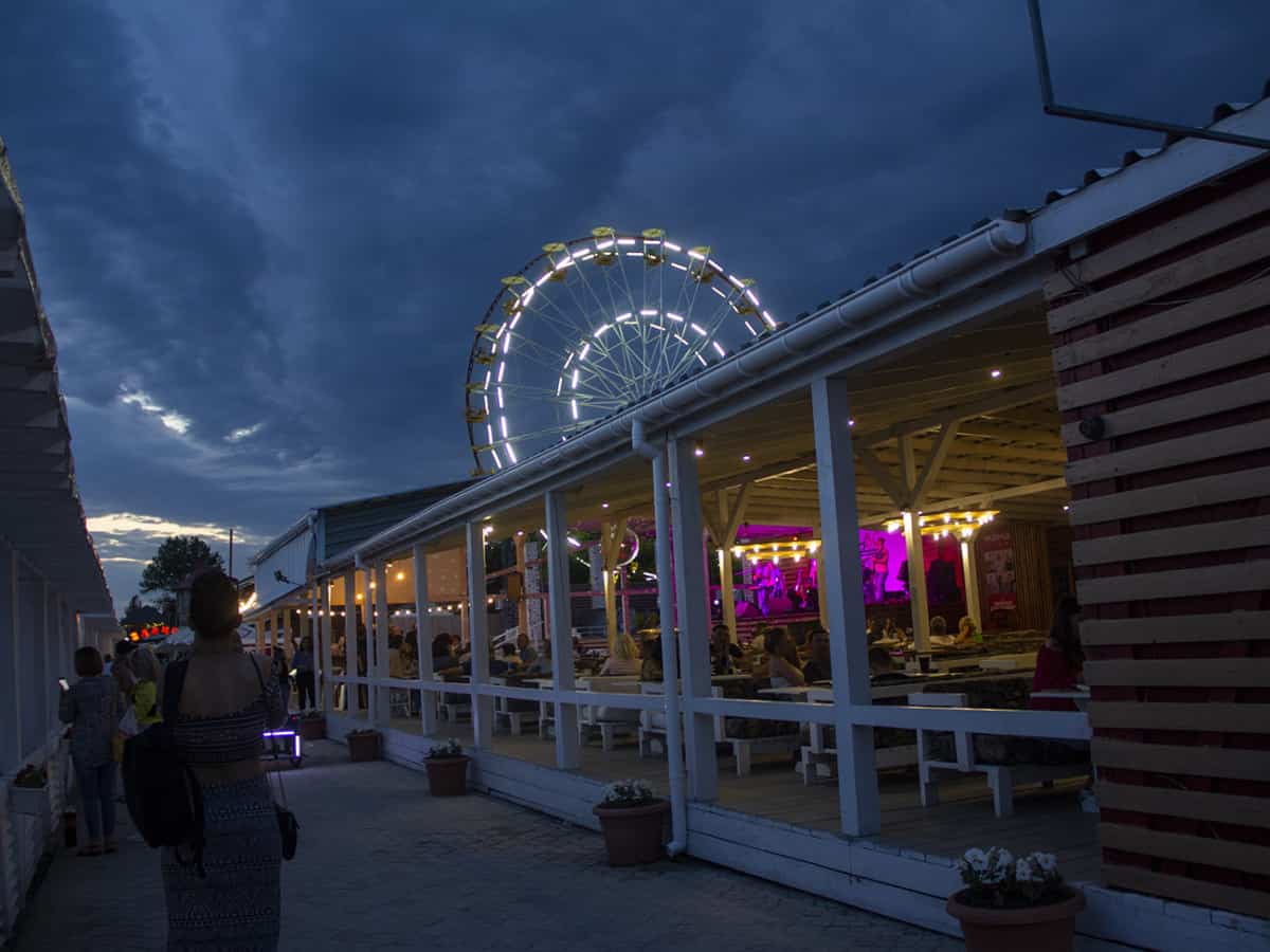 Рестораны в Молдавской части Коблево