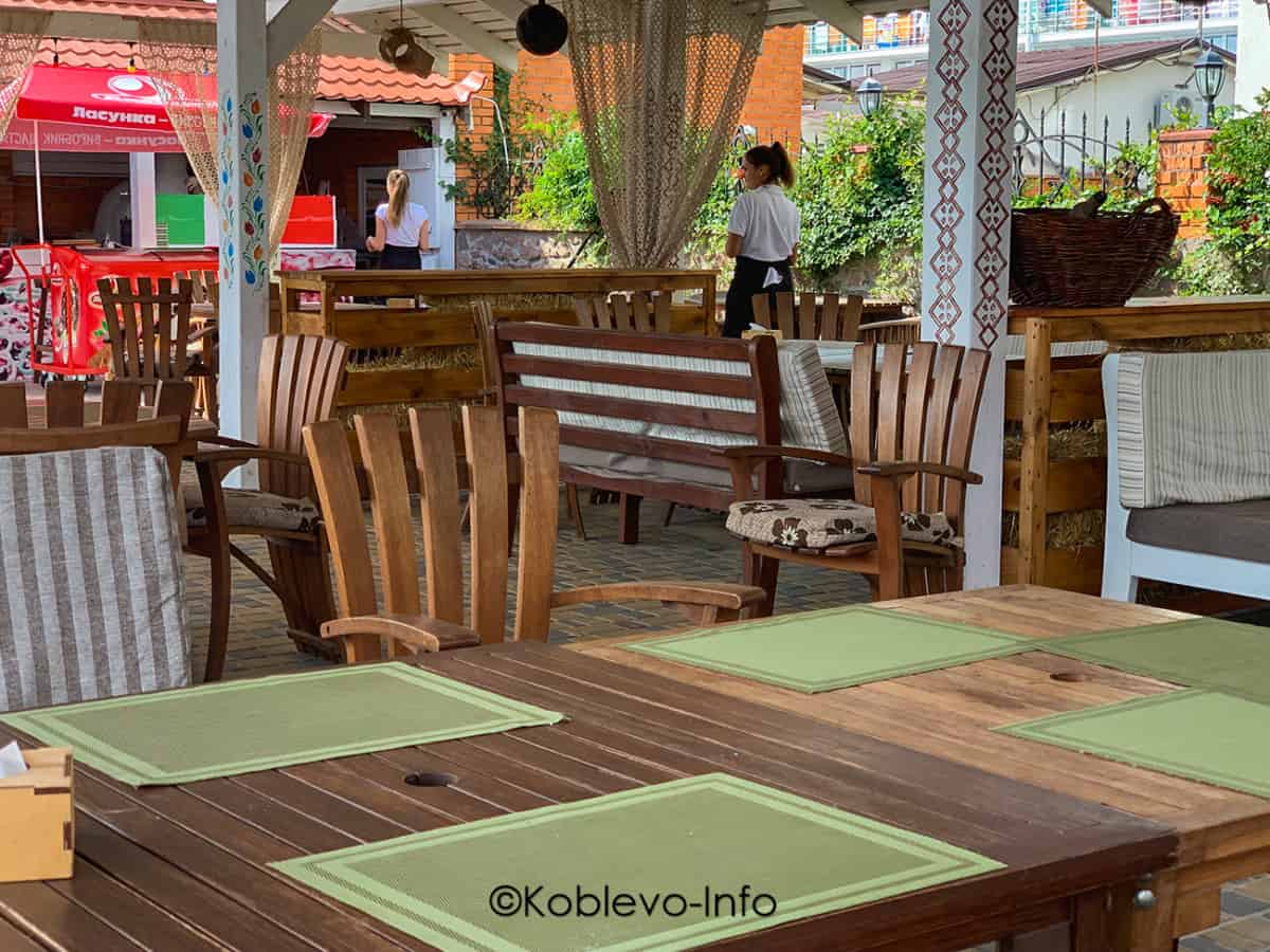 Ресторан Маяк в Коблево