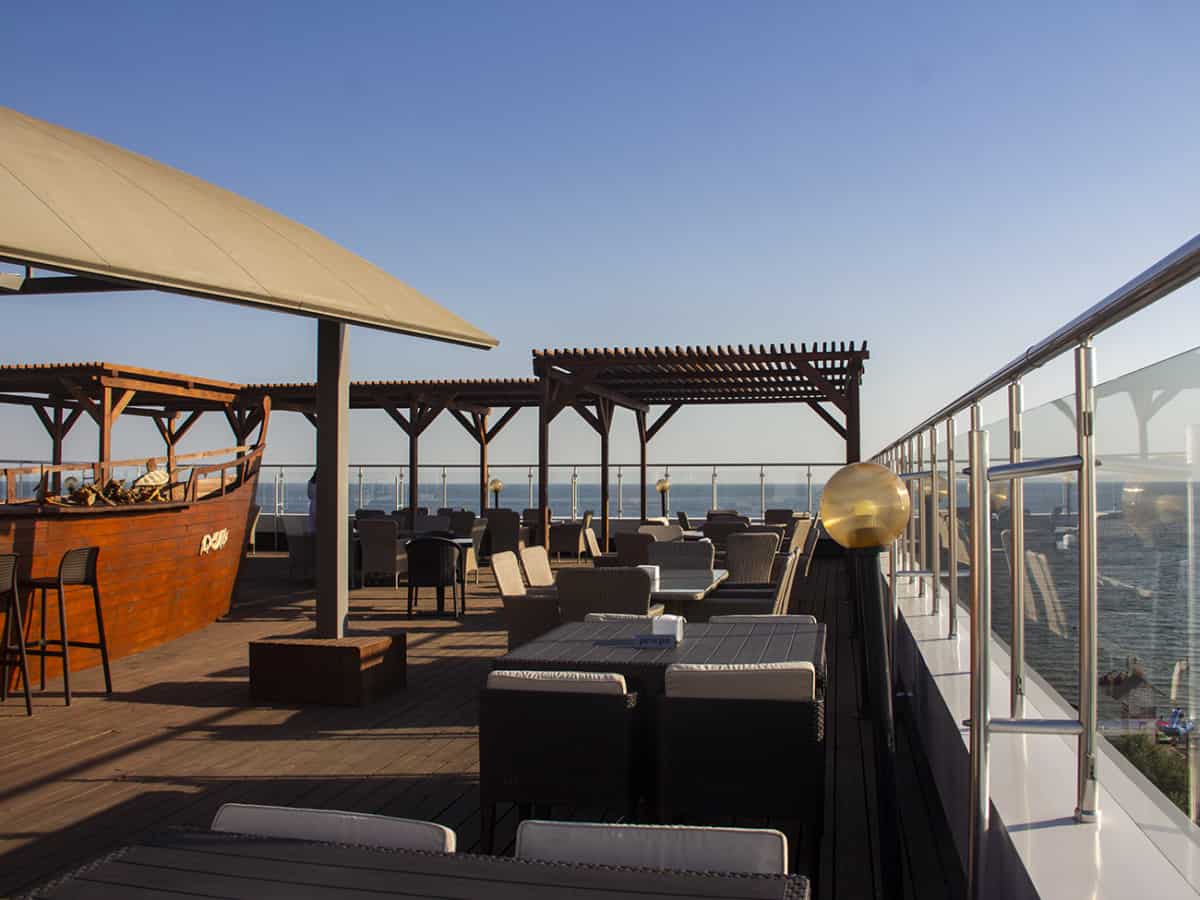 Рестораны у моря в Коблево