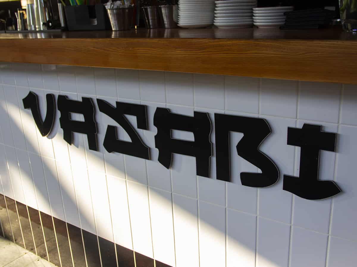 Ресторан Васаби в Коблево