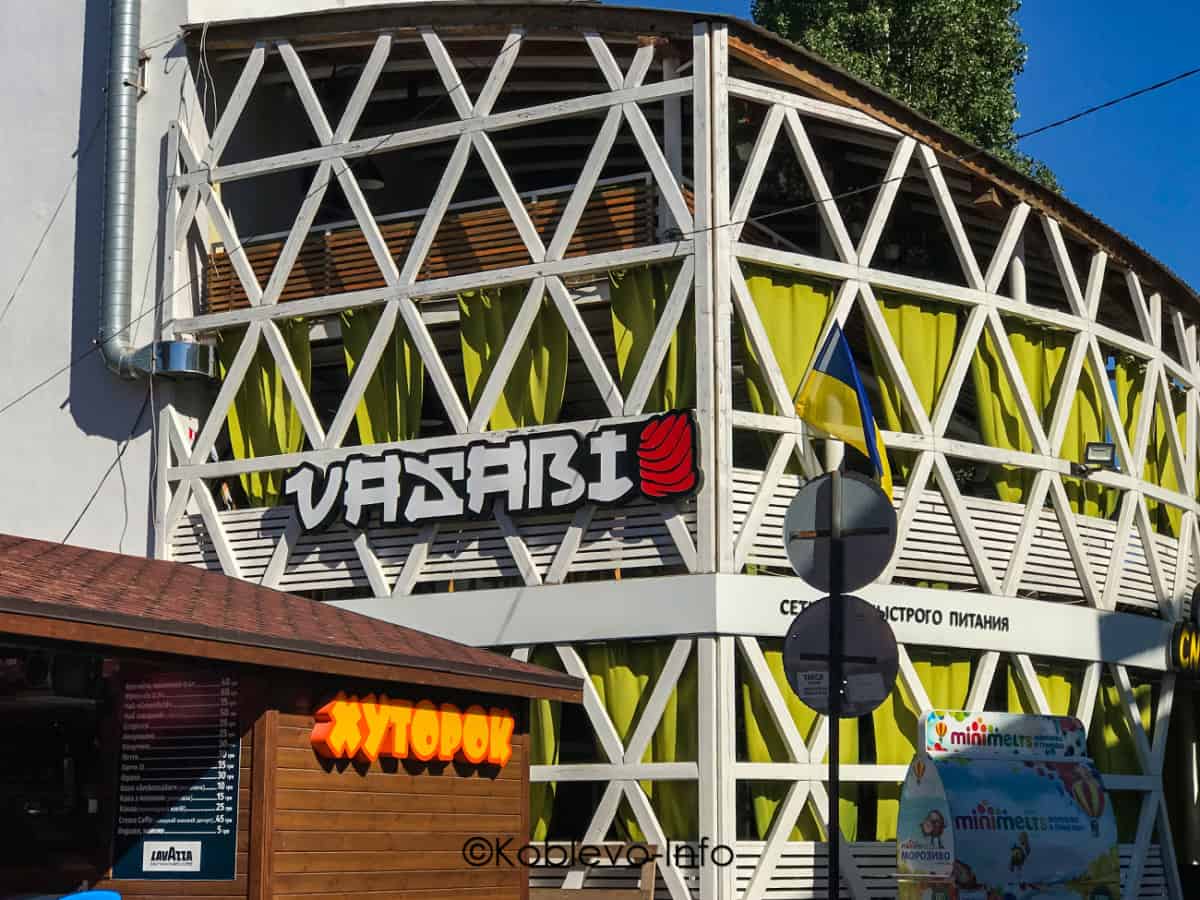 Где вкусно поесть в Коблево