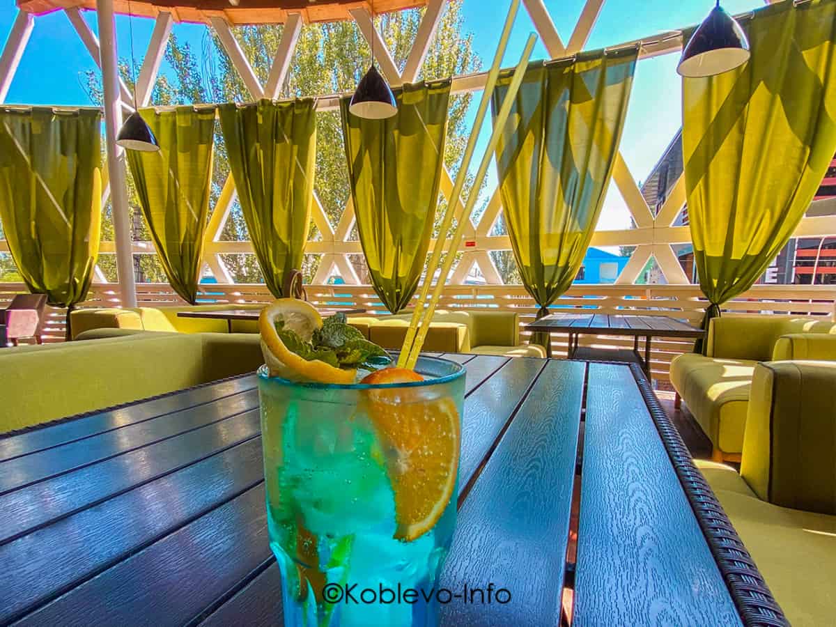 Ресторан Васаби в Коблево