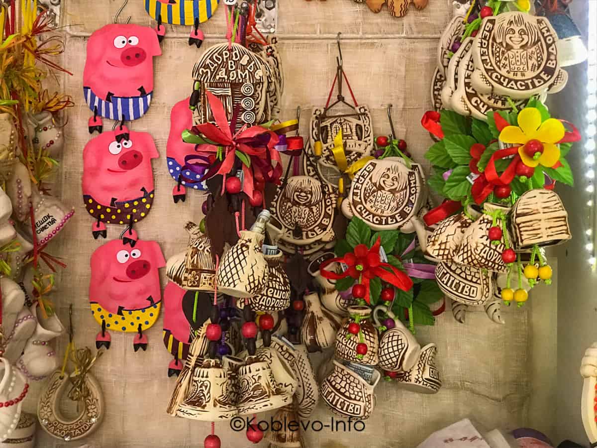 Сувениры для родных из Коблево