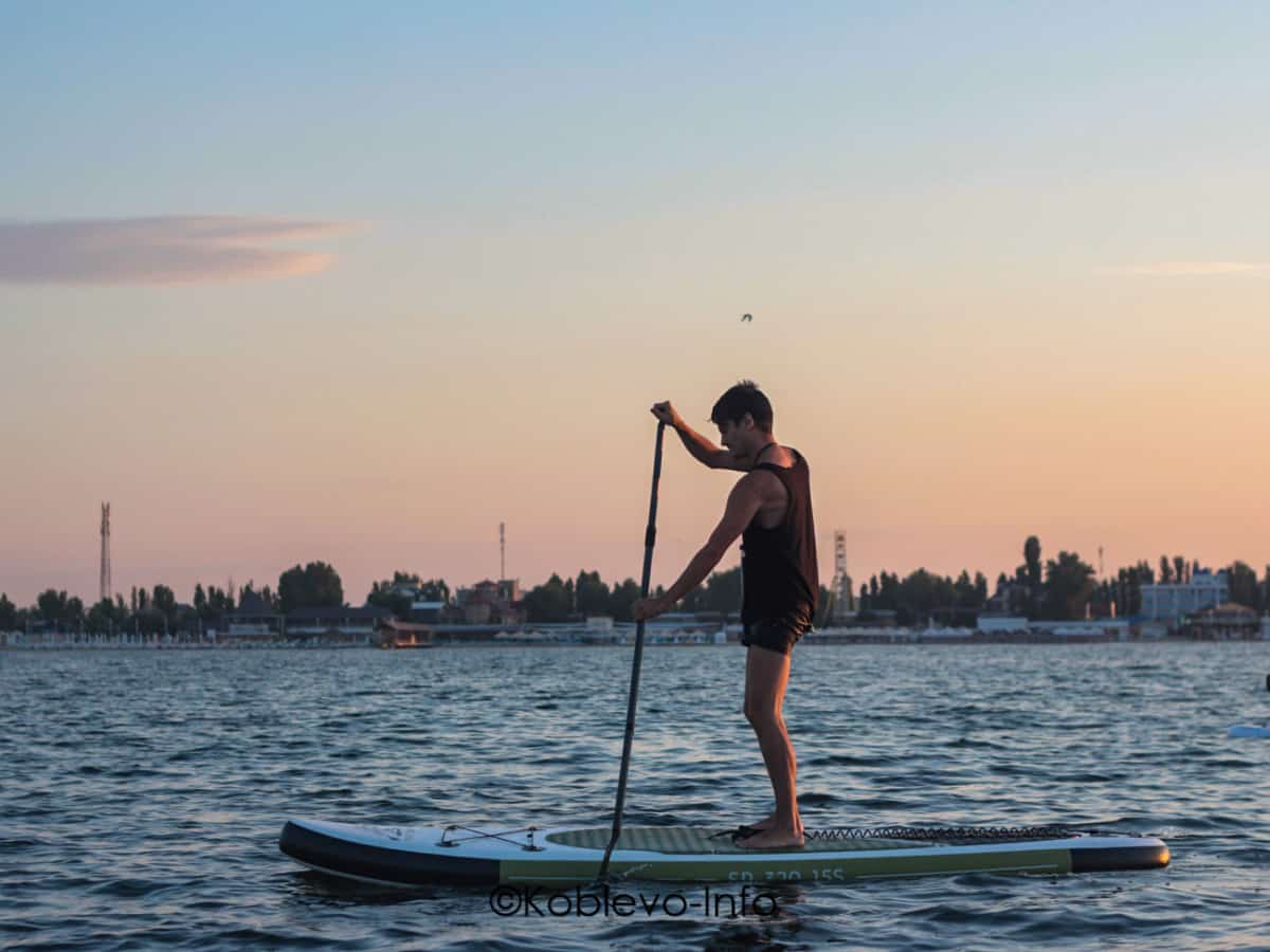Спорт в Коблево