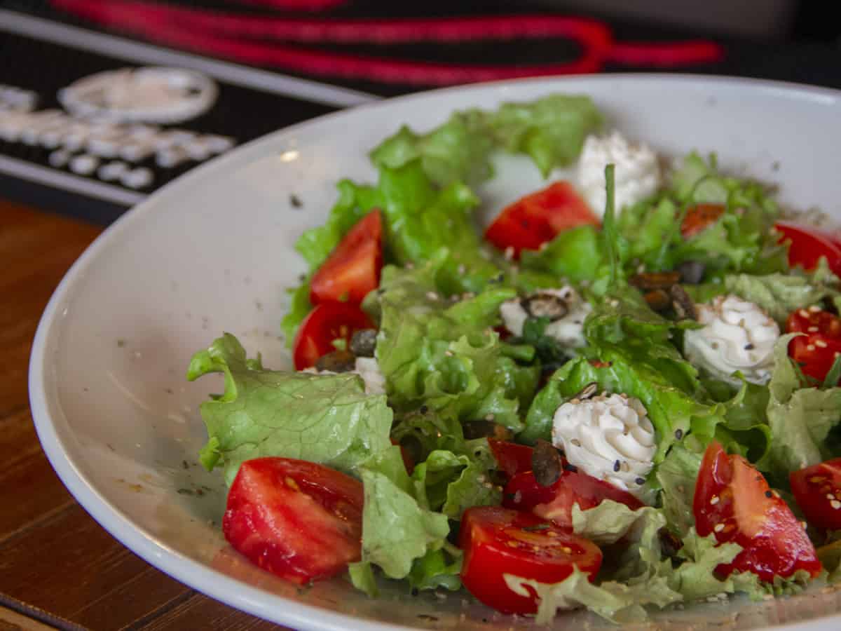 Меню ресторана Pizza&Steak в Коблево