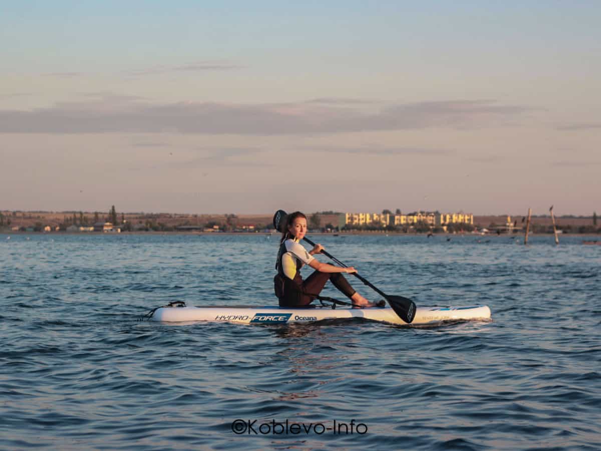Водные аттракционы в Коблево